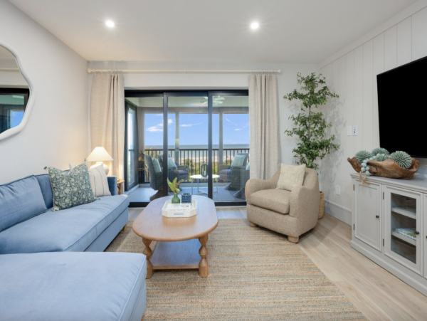 Sanibel 3rd Floor Vacation Condo, 3 Bedrooms with Gulf View